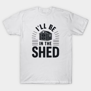 Fathers Day Worlds Best Dad Father Birthday Gift For Daddy Shed DIY Workshop Gardener Funny Present Garden Tools T-Shirt